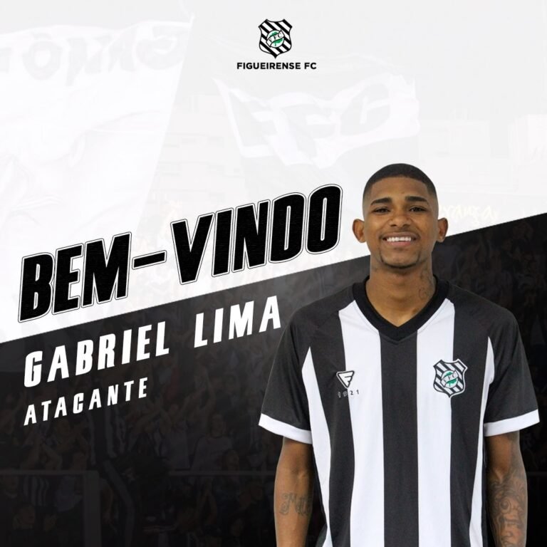 Figueirense contrata atacante Gabriel Lima.
