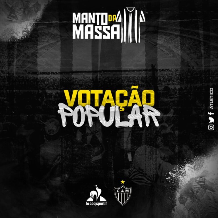 Galo inicia votação para o “#MantoDaMassa”