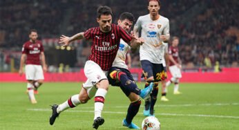 Milan vai ao sul enfrentar o Lecce na volta do Campeonato Italiano