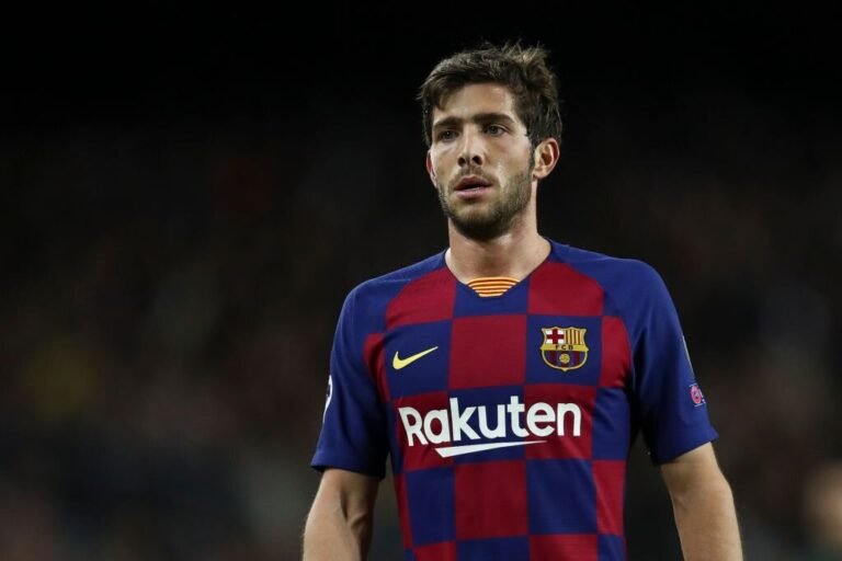 Barcelona impõe condição para vender Sergi Roberto