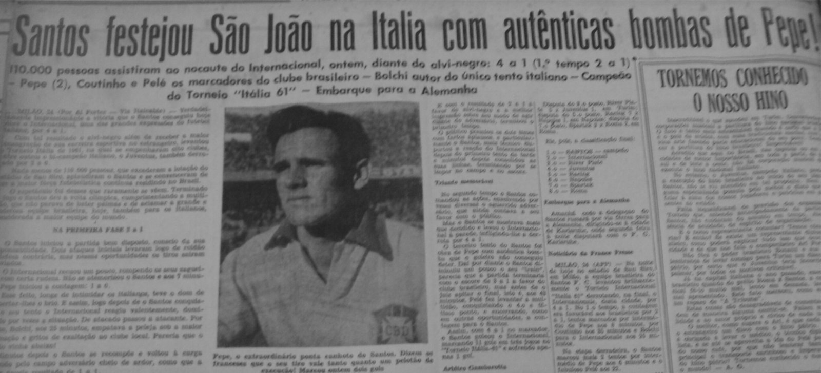 Vencer o Torneio Itália pôs a Europa de joelhos