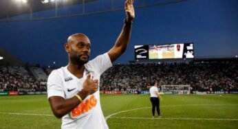 Com propostas do exterior, Vagner Love rescinde com o Corinthians