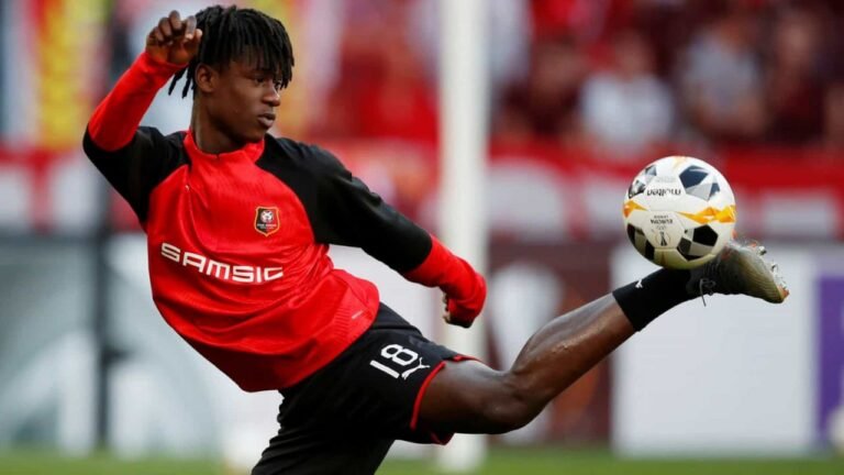 Camavinga é alvo do Real Madrid
