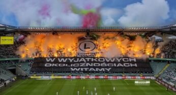 “Bem-vindos em circunstâncias excepcionais”: torcedores voltam aos estádios na Polônia