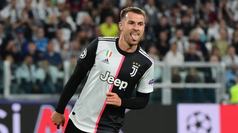 Juventus oferece o galês Aaron Ramsey ao Tottenham