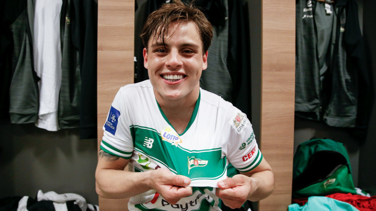 Conrado vem se destacando na Polônia