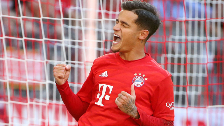 Coutinho estende seu vínculo com o Bayern