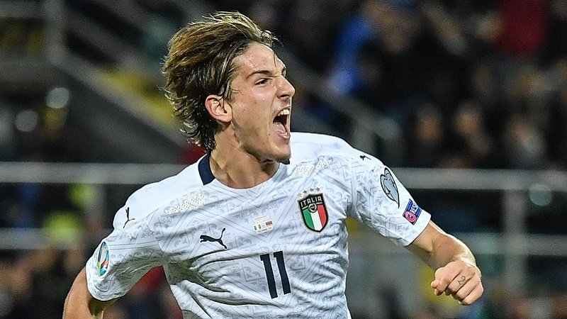 Zaniolo está na mira da Juventus
