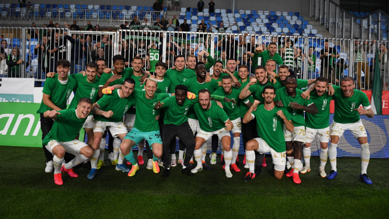 Ferencváros é campeão do campeonato húngaro