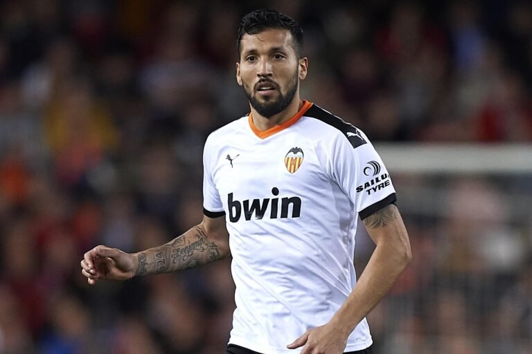 Ezequiel Garay se despede do Valencia