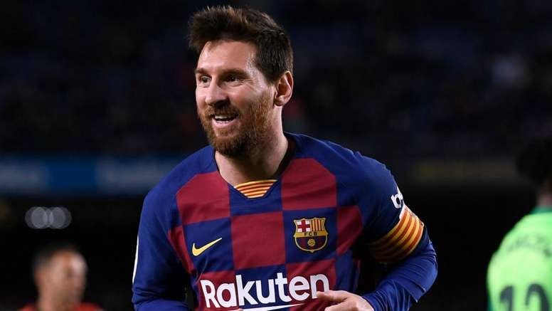 Messi quer quebrar recorde de Pelé