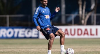Patrick Brey sofre lesão em treinamento pelo Cruzeiro