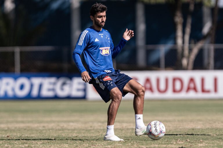 Patrick Brey sofre lesão em treinamento pelo Cruzeiro
