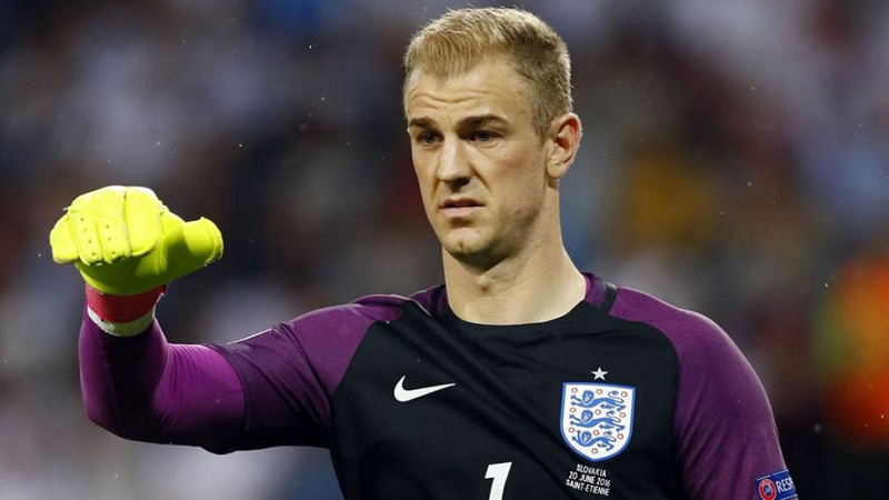Joe Hart está livre no mercado