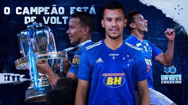Henrique e Cáceres: os dois reforços do Cruzeiro