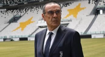 Maurizio Sarri pode ser demitido da Juventus ao final da temporada