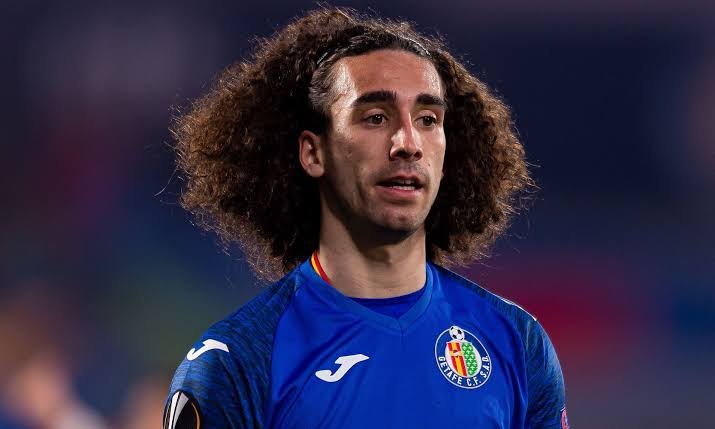 Barcelona anuncia venda de Marc Cucurella ao Getafe
