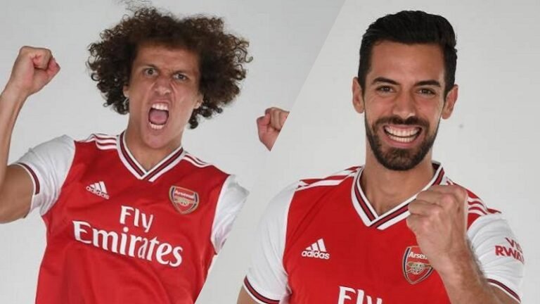 Arsenal anuncia a renovação de David Luiz e compra de Pablo Marí