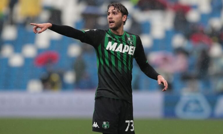 Juventus mira a contratação de Manuel Locatelli, do Sassuolo