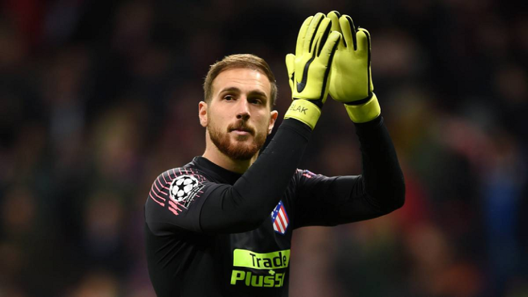 Oblak segue quebrando recordes com a camisa do Atlético de Madrid