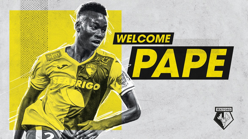Pape Gueye chegou a ser anunciado pelo Watford