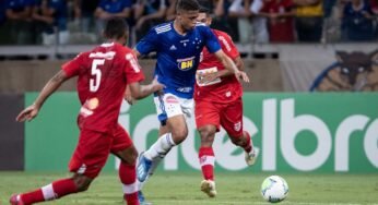 Cruzeiro confirma empréstimo de Rafael Santos à Chapecoense