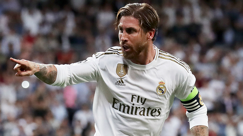 David Beckham quer levar Sergio Ramos para seu time na MLS ...