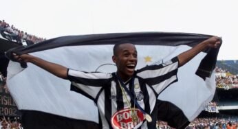 Robinho agita torcida e revela vontade de ganhar Libertadores pelo Santos: “Vou dar a vida”