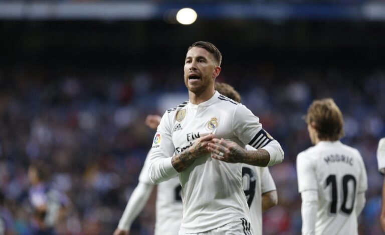 As condições para permanência de Sérgio Ramos no Real Madrid