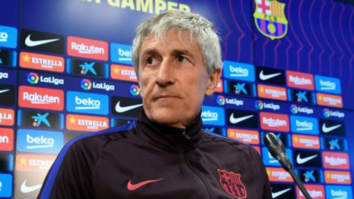 Setién falou sobre a polêmica do VAR