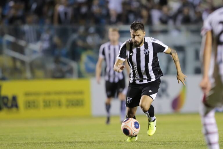 O Ceará SC tem a menor dívida entre os clubes no cenário principal do futebol brasileiro