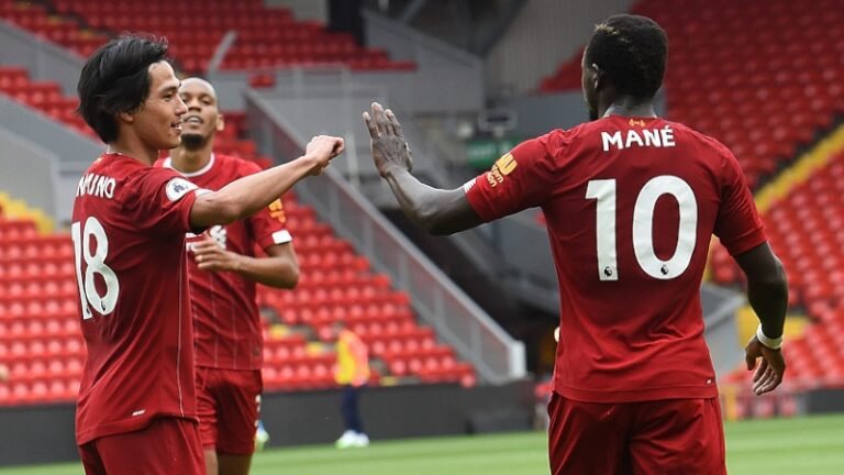 Sem perder o ritmo, Liverpool retorna a campo com goleada em amistoso