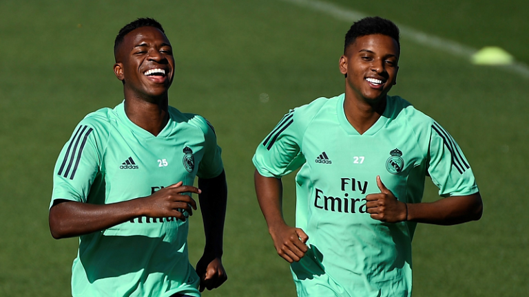 Vinícius Júnior e Rodrygo, entre as maiores promessas do espanhol
