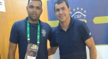 Araguari anuncia Celinho como seu novo treinador