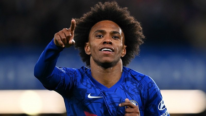 Willian pode estar a caminho do Tottenham
