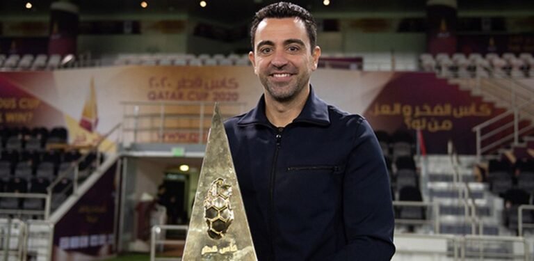 Renovou: Mesmo com especulações do Barcelona, Xavi renova com o Al Sadd