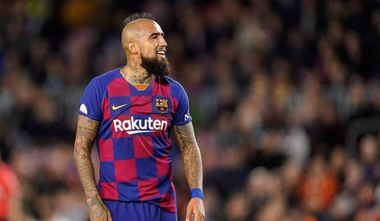 Time de Beckham quer a contratação de Arturo Vidal