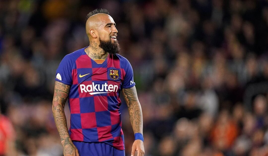 Time de Beckham quer a contratação de Arturo Vidal