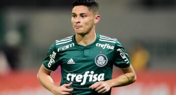 Grêmio demonstra interesse em lateral-esquerdo do Palmeiras