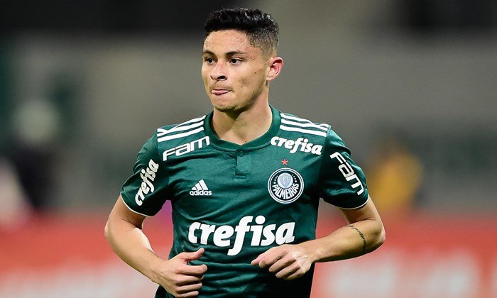 Grêmio demonstra interesse em lateral-esquerdo do Palmeiras