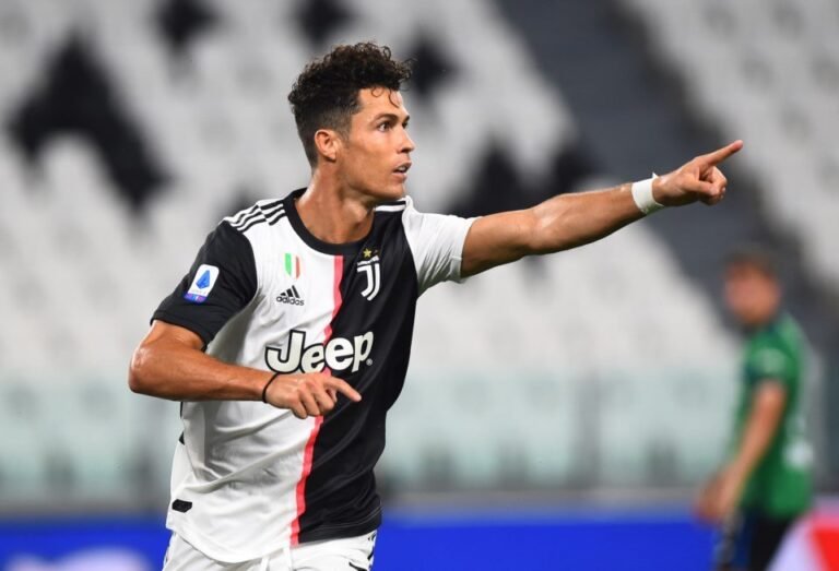 Sarri se demonstrou satisfeito com o rendimento de Cristiano Ronaldo perante a Atalanta