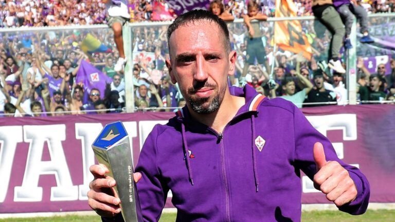 Ribéry afasta rumores sobre sua saída da Fiorentina