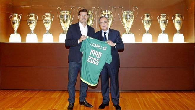 Iker Casillas voltará ao Real Madrid