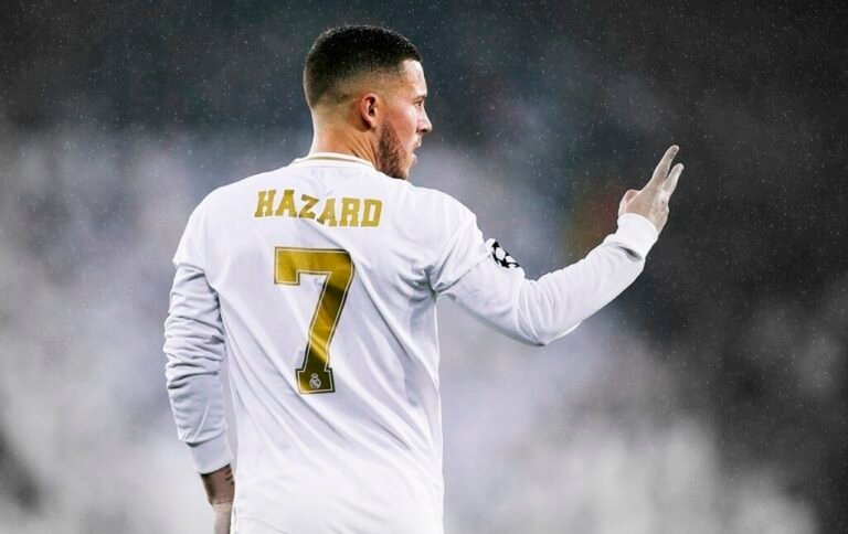 Hazard revela que a atual temporada foi a pior da sua carreira