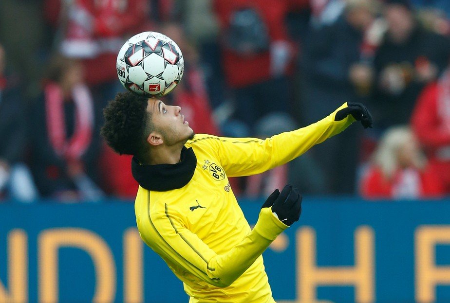 Manchester United pretende quebrar a banca por Jadon Sancho