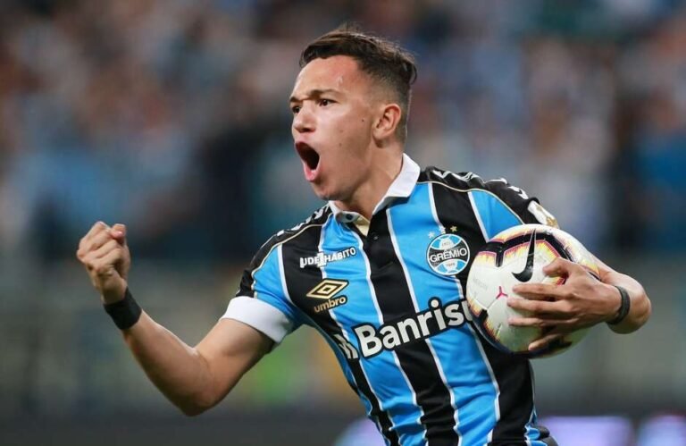 Grêmio ainda não renovou o vínculo com Pepê