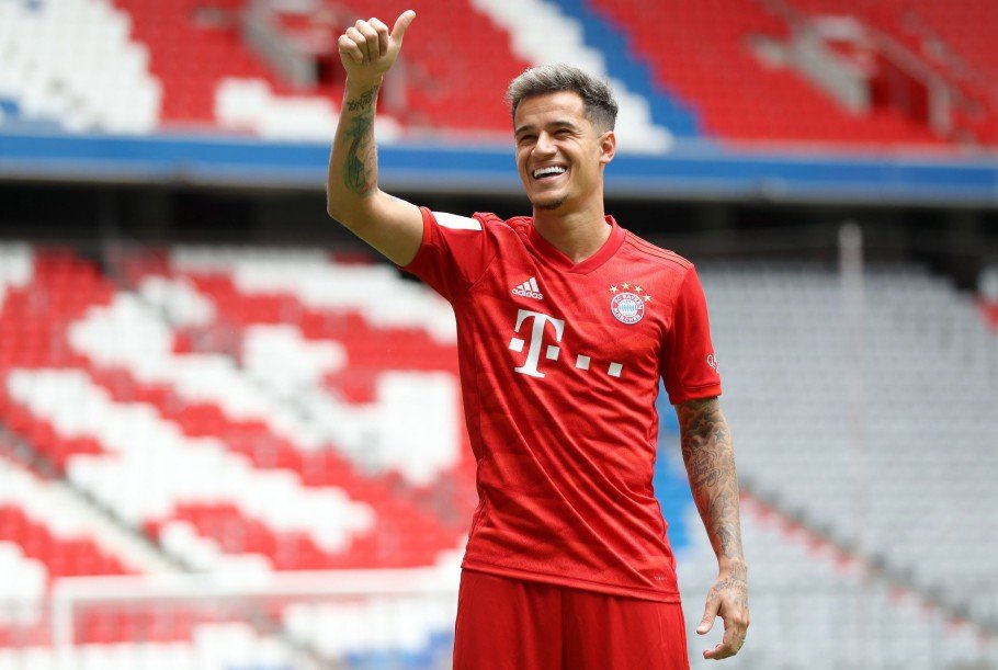 Philippe Coutinho abre mão de metade do seu salário para permanecer até o fim da temporada no Bayern