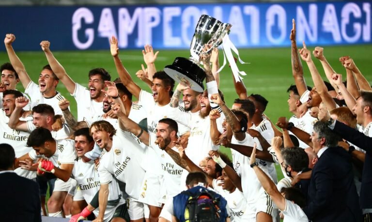 Elenco de Real Madrid ganha sete dias de folga
