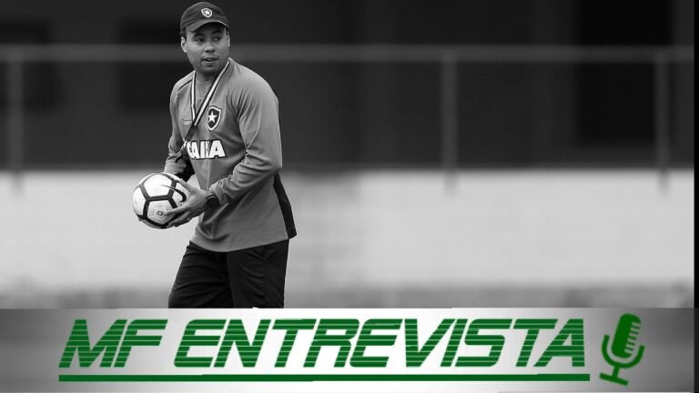 Entrevista com o técnico Jair Ventura