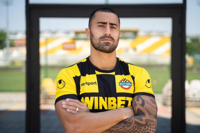 Retornando à Europa, Marquinhos Pedroso irá disputar a Liga Búlgara pelo Botev Plovdiv